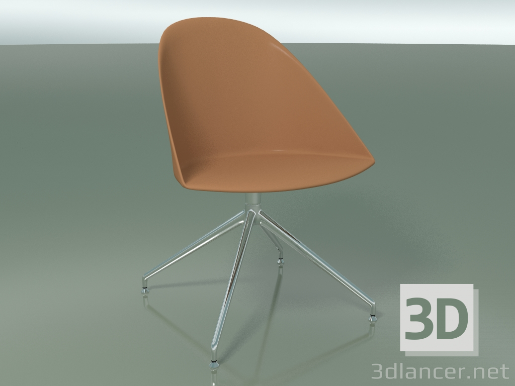 3d model Silla 2212 (giratoria, CRO, polipropileno PC00004) - vista previa