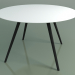 3d model Round table 5454 (H 74 - D 119 cm, HPL H02, V44) - preview