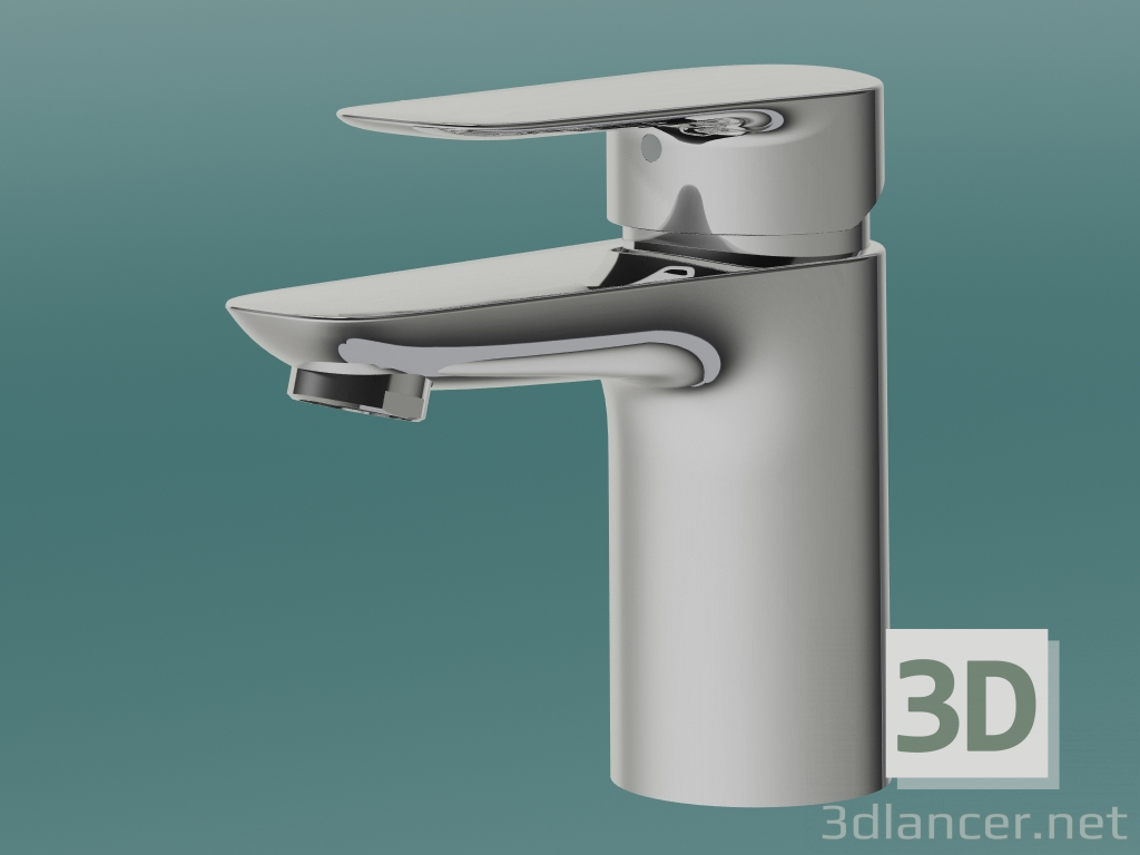 3d model Grifo de baño Atlantic (GB41215047) - vista previa