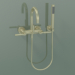 3d model Wall-mounted bath mixer with hand shower (25 133 882-28) - preview