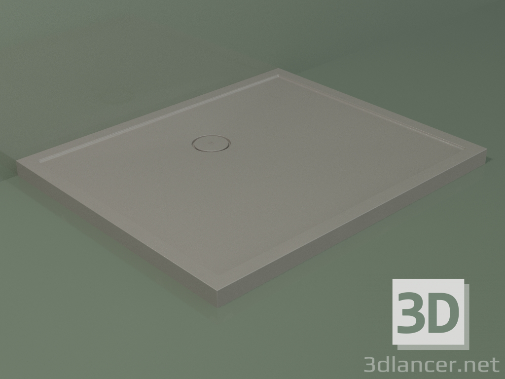 3d model Shower tray Medio (30UM0141, Clay C37, 120x100 cm) - preview