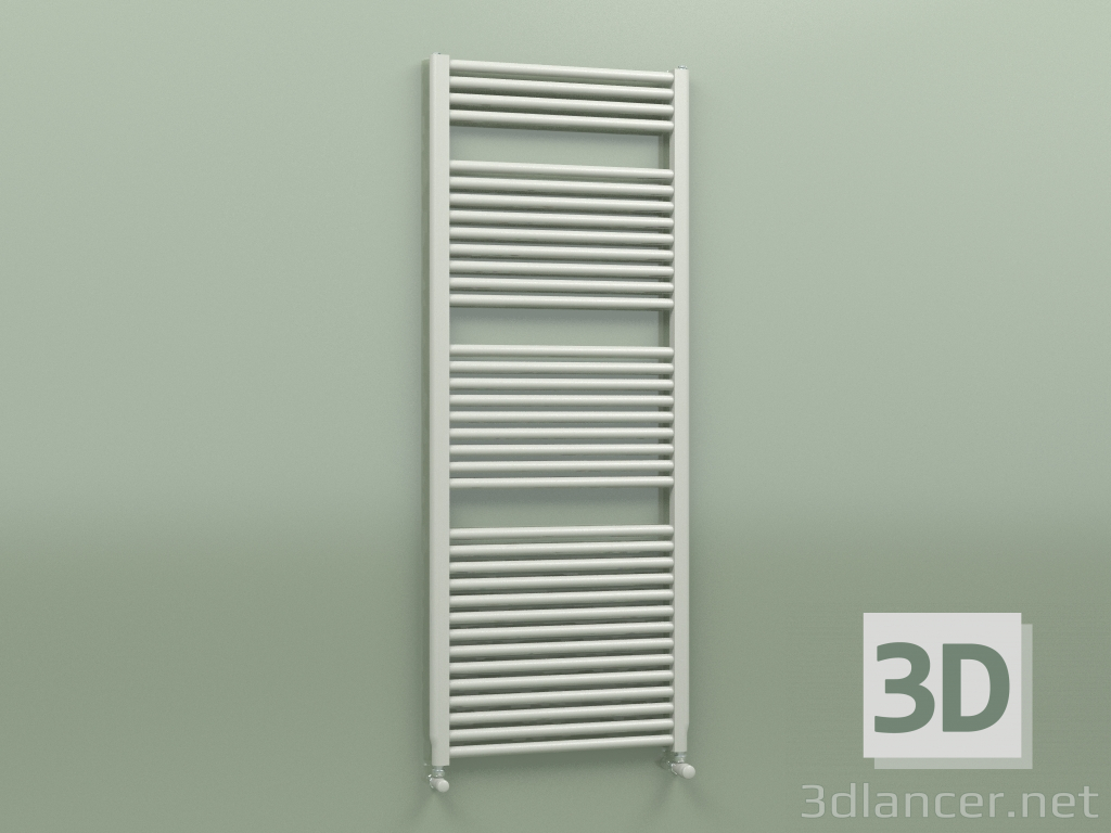 3d model Heated towel rail NOVO (1520x600, Manhattan gray) - preview