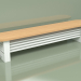 3d model Delta Column Bench Radiator (H200 1800, RAL - 9016) - preview