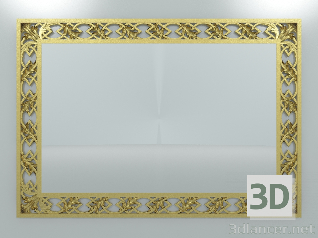 modèle 3D Miroir (art. 14622) - preview