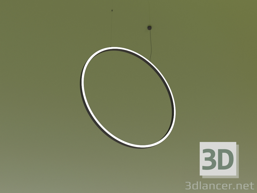 3d модель Світильник RING SUN (D 1400 мм) – превью