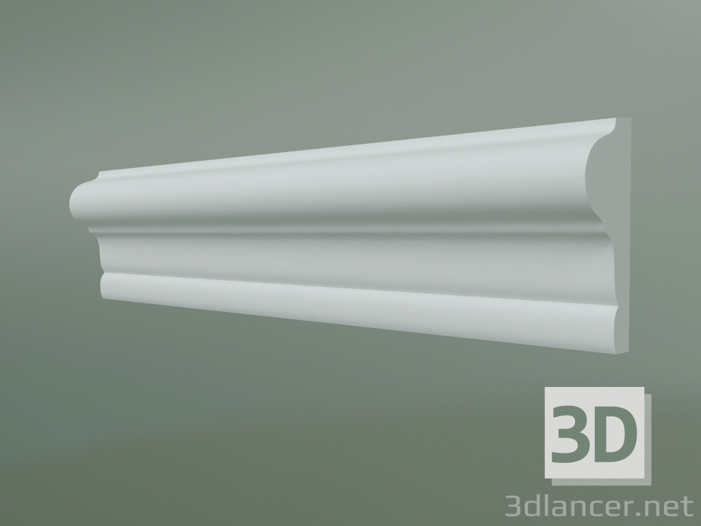 3d model Gypsum molding MT030 - preview