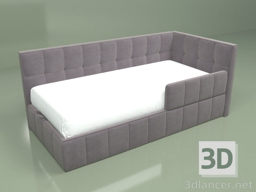 modello 3D Letto per bambini Sydney - anteprima