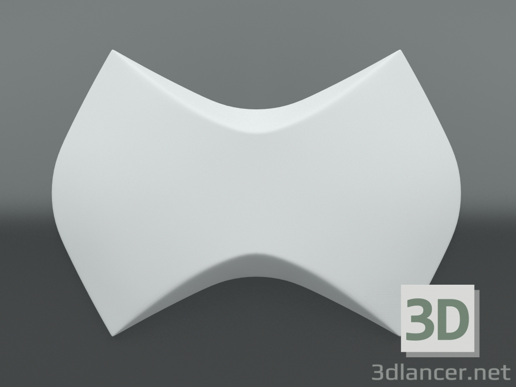 Modelo 3d Painel 3d de gesso M-418 - preview