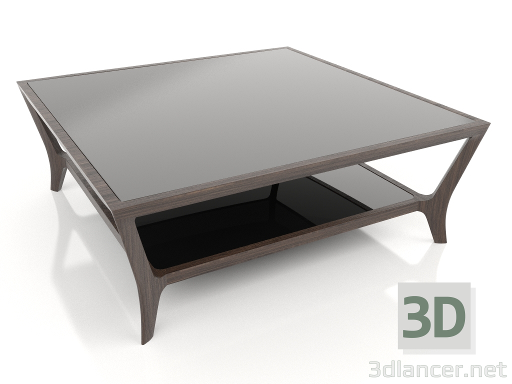 3D Modell Couchtisch Petit Dîner 90x90 - Vorschau