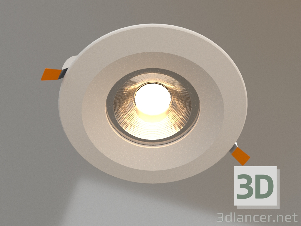 3d model Luminaria empotrada (C0046) - vista previa