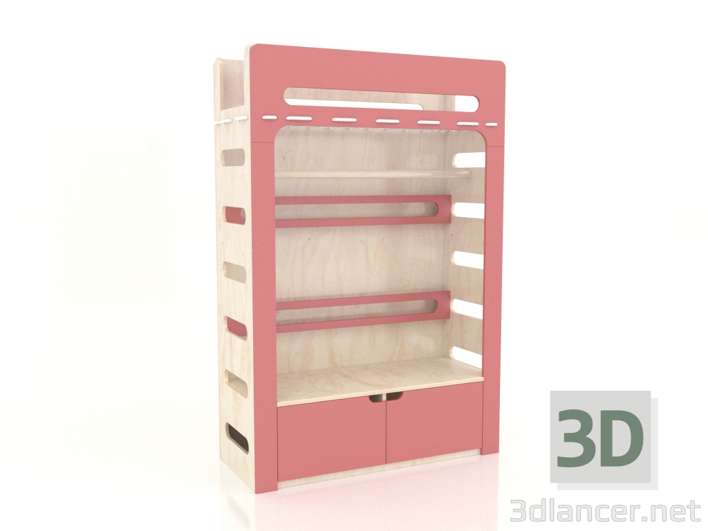 3D Modell Bücherregal MOVE B (KEMBAA) - Vorschau