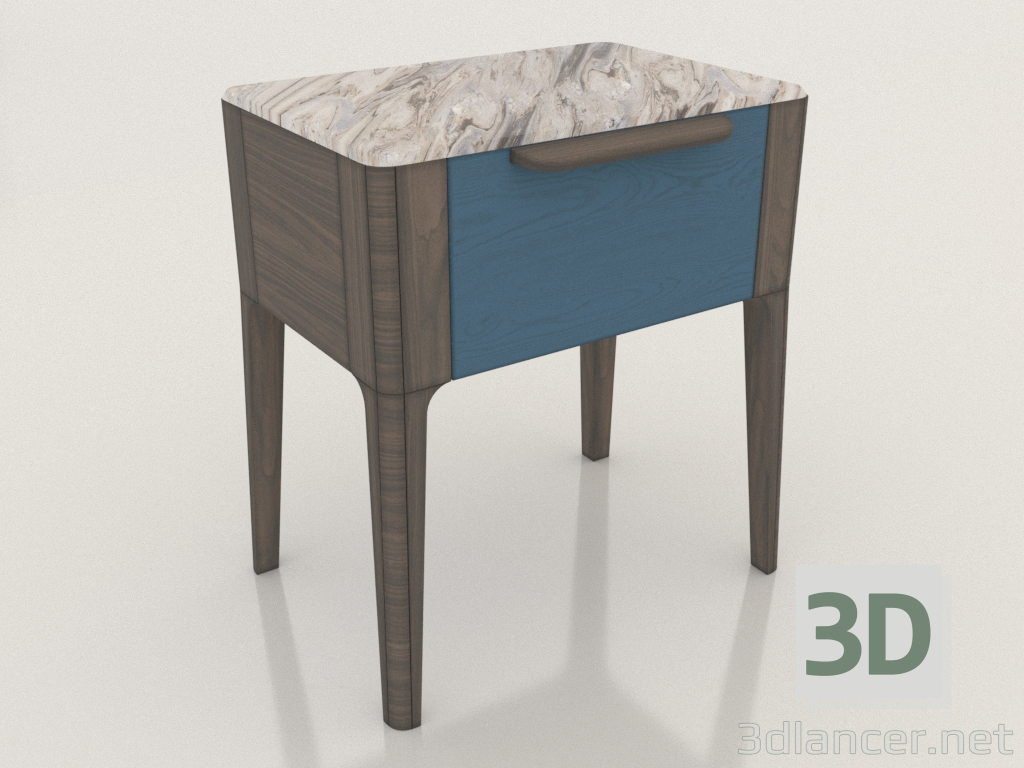 3d model Mesita de noche (Antey) - vista previa