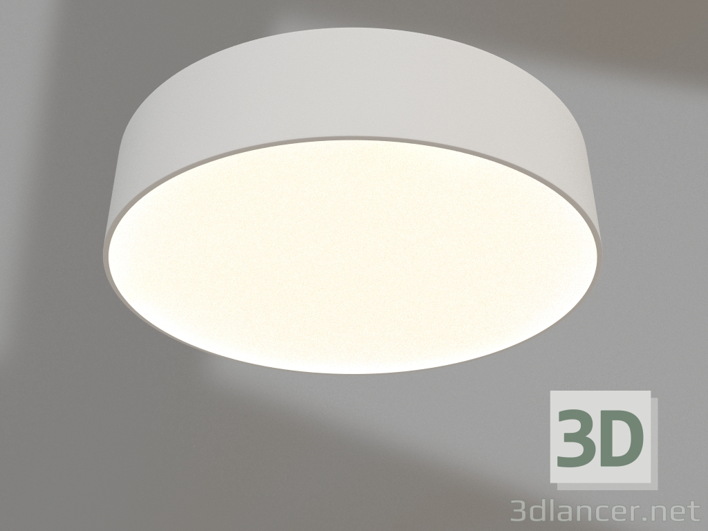 3D Modell Lampe IM-RONDO-EMERGENCY-3H-R175-19W Day4000 (WH, 120 Grad, 230V) - Vorschau