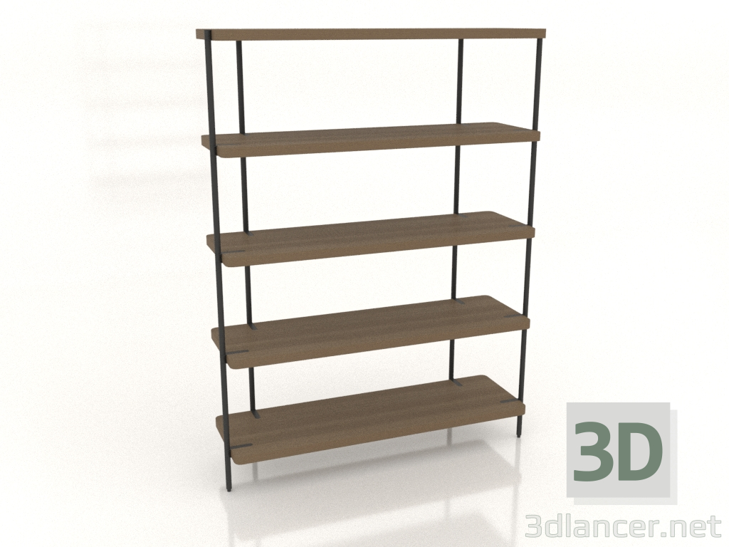 modello 3D Shelve - anteprima