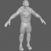 3d model Man - preview