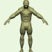 3d model Man - preview