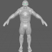 3d model Man - preview