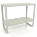 3d model Shelf 90 (Cement gray) - preview