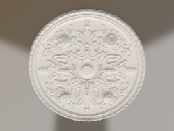 Gypsum ceiling socket RP 048 D=820