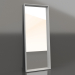 modèle 3D Miroir 2000x800 mm (blanc RAL 9010) - preview