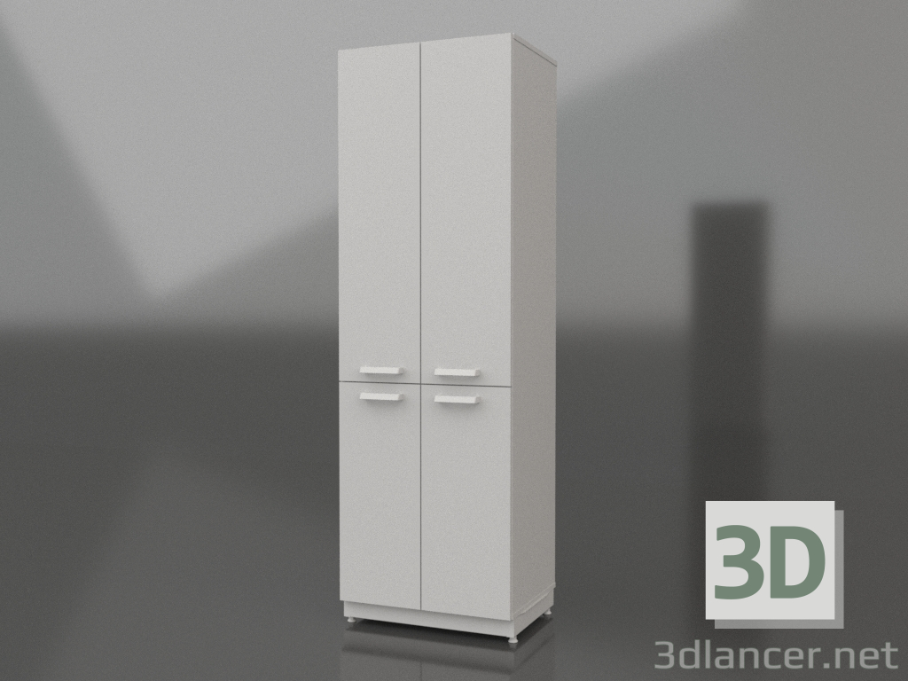 modèle 3D Armoire pour appareils LK-600 ShP - preview modèle 3D Armoire pour appareils LK-600 ShP - preview
