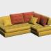 3D Modell Ecksofa Palermo - Vorschau