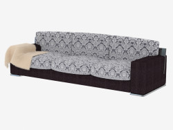 Modernes langes Sofa