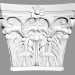 Modelo 3d Pilastra (capital) PL551 - preview