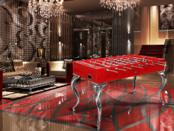 EXCLUSIVE CAVICCHI SOCCER TABLE Mod. OPERA  - F1 SCUDERIA