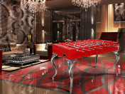 EXCLUSIVE CAVICCHI SOCCER TABLE Mod. OPERA  - F1 SCUDERIA