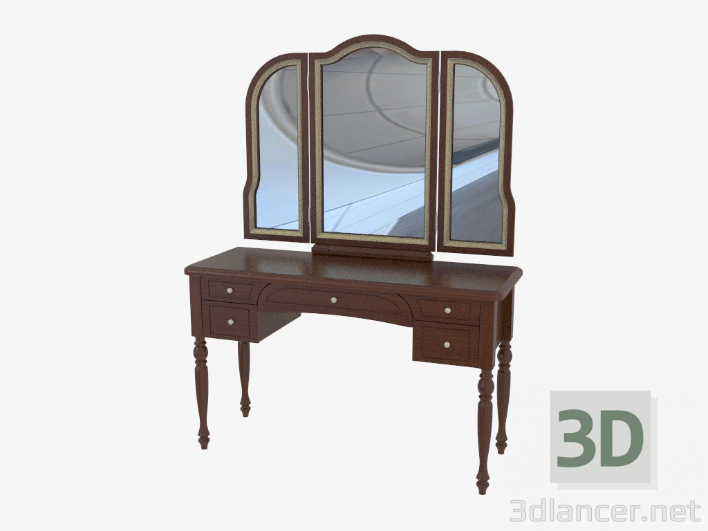 3d model Toilet table (1260x777x455) - preview