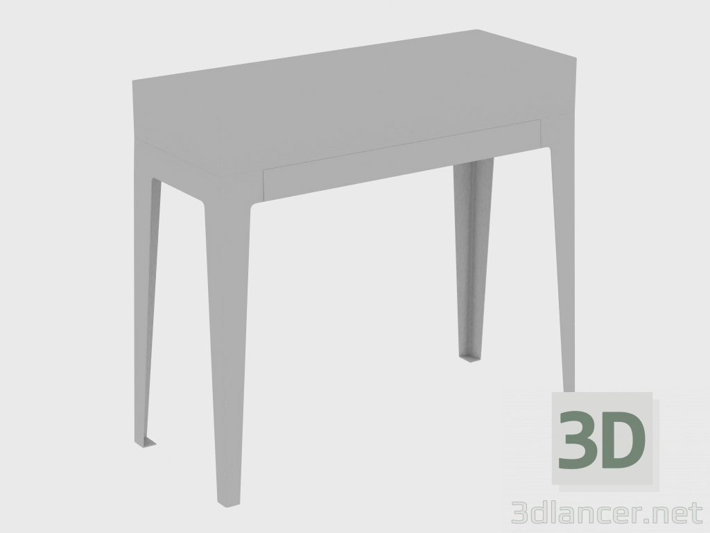 3D modeli Konsol GORKY CONSOLE ONYX (110x44xH100) - önizleme