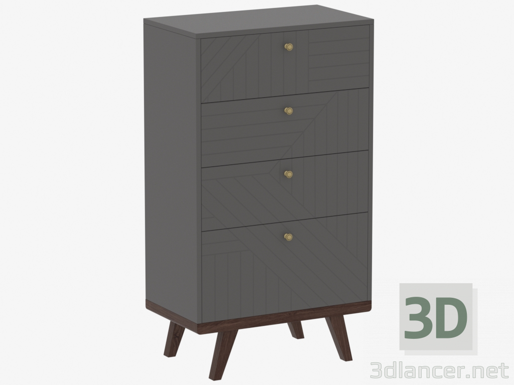 modèle 3D Commode haute THIMON v2 (IDC030005912) - preview