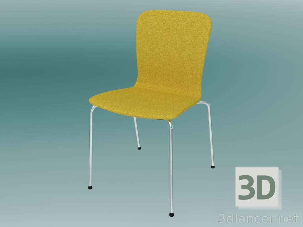 3d model Visitor Chair (K43H) - preview