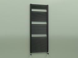 Heated towel rail NOVO (1520x600, Black - RAL 9005)