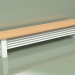 3d model Radiator Delta Column Bench (H200 2000, RAL - 9016) - preview