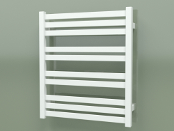 Heated towel rail Marlin (WGMAR060053-SX, 600х530 mm)