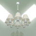 3d model Chandelier Lugano LUG-ZW-8 - preview