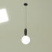 3d model Pendant lamp GARO 200 BK 16026 - preview