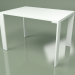 3d model Dining table Ivon 100x79 (white) - preview