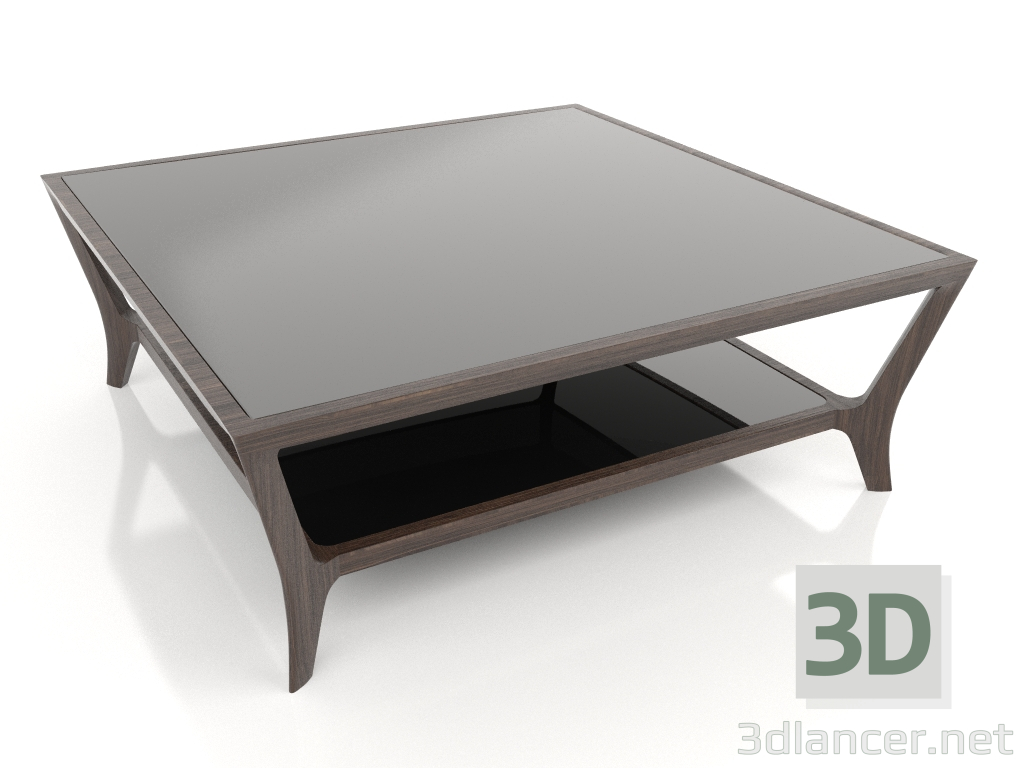 3d model Mesa de centro Petit Dîner 110x110 - vista previa