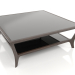 3d model Coffee table Petit Dîner 110x110 - preview