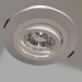 3d model Recessed luminaire (C0001) - preview