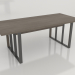 3d model Mesa de comedor (oscura) - vista previa