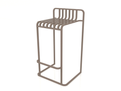 High stool (Bronze)