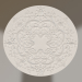 3d model Gypsum ceiling socket RP 049 D=1450 - preview