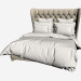 Modelo 3d GRACE cama QUEEN SIZE (202.002-F01) - preview