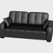 3D Modell Sofa gerade Gulfstream - Vorschau