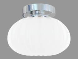 vidrio luminaria de techo (C110243 1white)