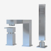 3d model Mixer with hygienic shower (20037) - preview